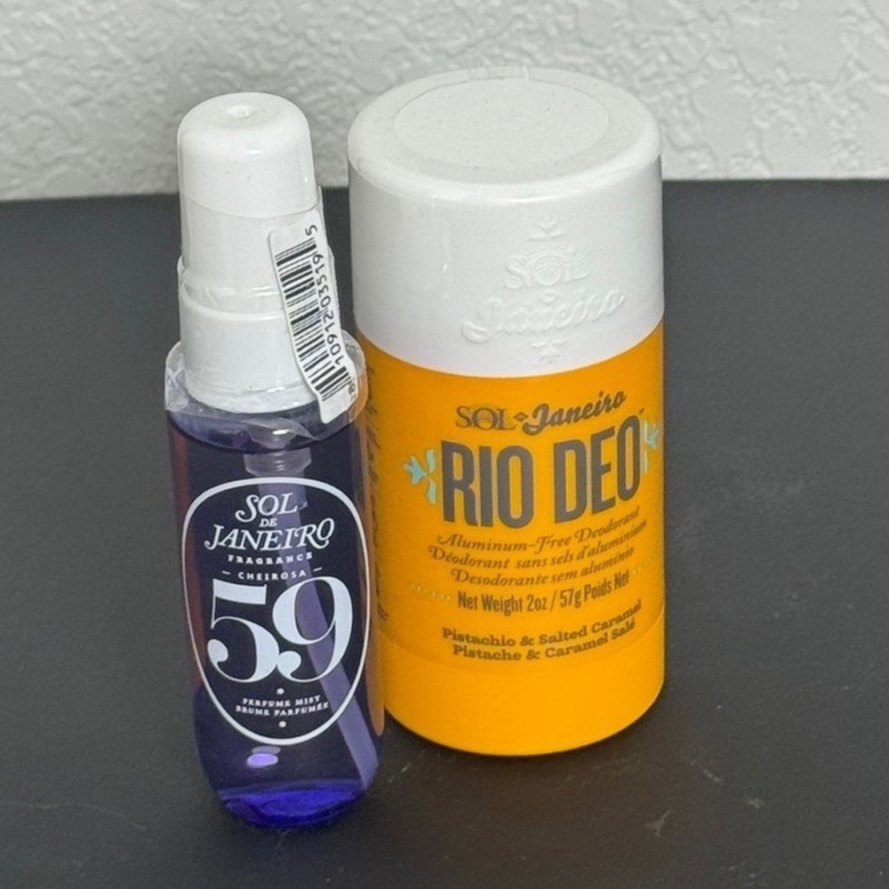 Sol de Janeiro Set Unisex OS Multi Cheirosa 59 Mist & Rio Deo Deodorant Bundle